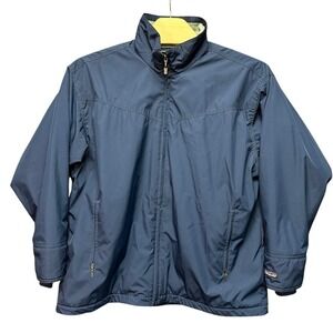 Patagonia Shelled Synchilla Jacket Mens XL Navy Blue Fleece Lined 28133 F4